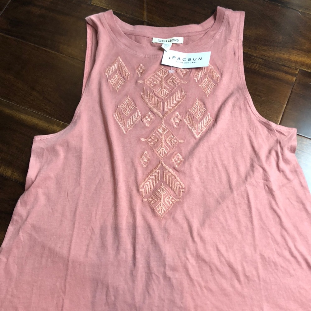 Billabong  Pink Halter Tank